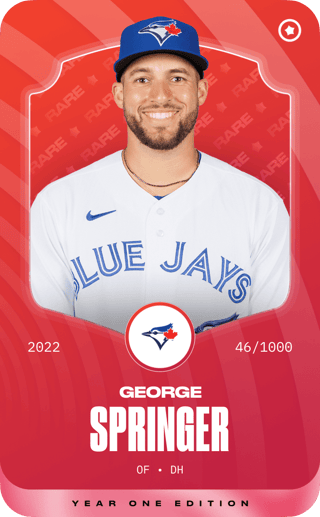 George Springer - rare