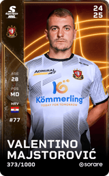 Valentino Majstorović - limited
