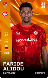 Faride Alidou - limited