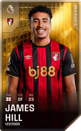 James Hill - limited