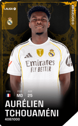 Aurélien Tchouaméni - limited