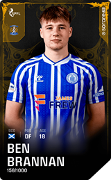 Ben Brannan - limited