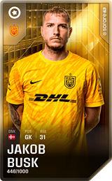 Jakob Busk - limited