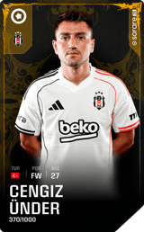 Cengiz Ünder - limited