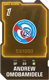 Andrew Omobamidele - limited