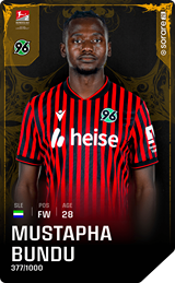 Mustapha Bundu - limited