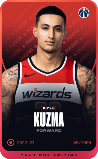 Kyle Kuzma - rare