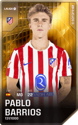 Pablo Barrios - limited