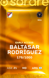 Baltasar Rodríguez - limited