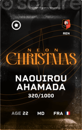 Naouirou Ahamada - limited