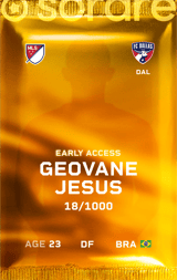 Geovane Jesus - limited