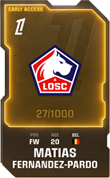 Matias Fernandez-Pardo - limited