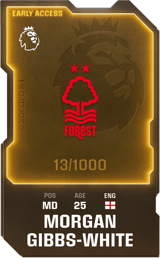 Morgan Gibbs-White - limited