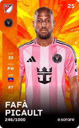 Fafà Picault - limited