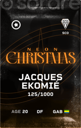 Jacques Ekomié - limited
