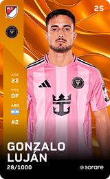 Gonzalo Luján - limited