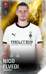 Nico Elvedi - limited