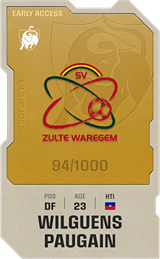 Wilguens Paugain - limited