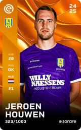 Jeroen Houwen - limited