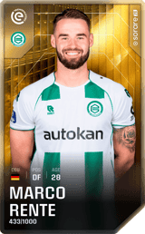 Marco Rente - limited