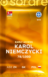 Karol Niemczycki - limited