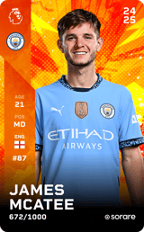 James McAtee - limited