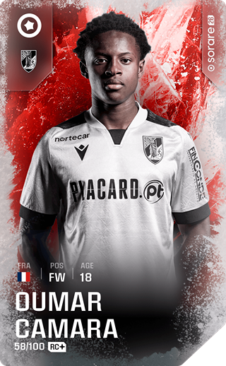 Oumar Camara - rare