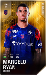 Marcelo Ryan - limited