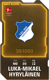Luka-Mikael Hyryläinen - limited
