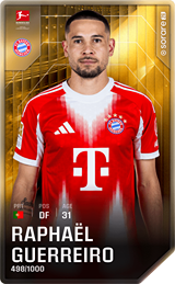 Raphaël Guerreiro - limited