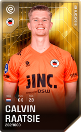 Calvin Raatsie - limited