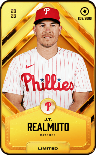 J.T. Realmuto - limited