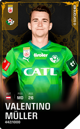 Valentino Müller - limited