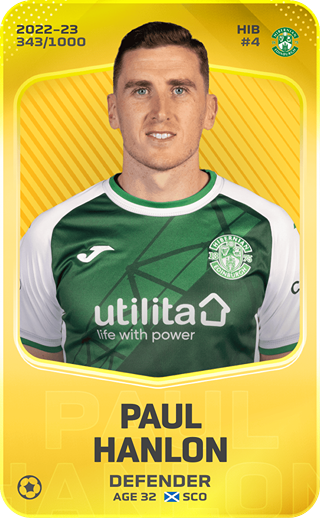 Paul Hanlon - limited