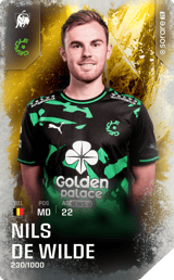 Nils De Wilde - limited