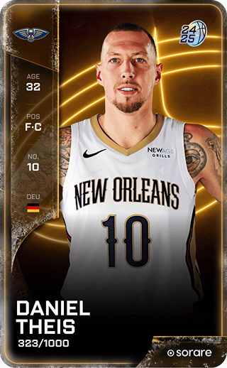 Daniel Theis - limited