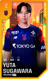Yuta Sugawara - limited