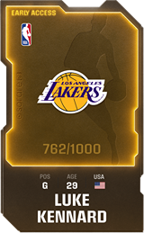 Luke Kennard - limited