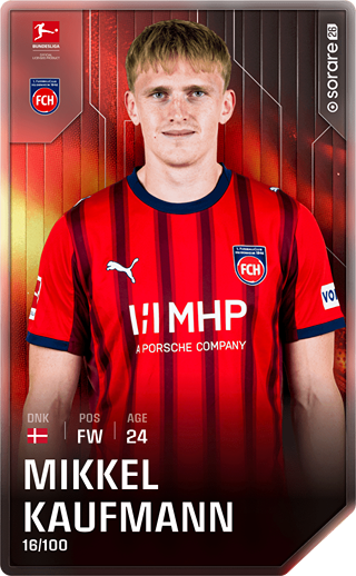 Mikkel Kaufmann - rare