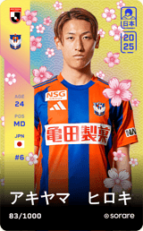 Hiroki Akiyama - limited