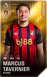 Marcus Tavernier - limited