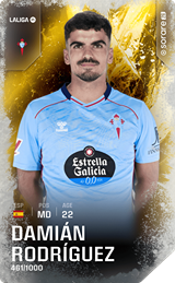 Damián Rodríguez - limited