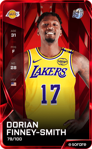 Dorian Finney-Smith - rare