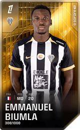 Emmanuel Biumla - limited