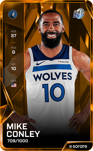 Mike Conley - limited