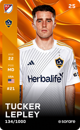 Tucker Lepley - limited