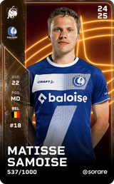 Matisse Samoise - limited