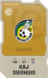 Kaj Sierhuis - limited