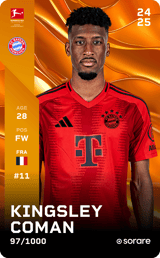 Kingsley Coman - limited