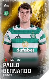 Paulo Bernardo - limited